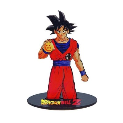 Estátua em MDF Dragon Ball Mod 08